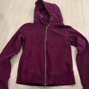 Lululemon scuba sweatshirt